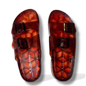 Chinese Laundry Women's Jaylen Jelly Slide Sandal